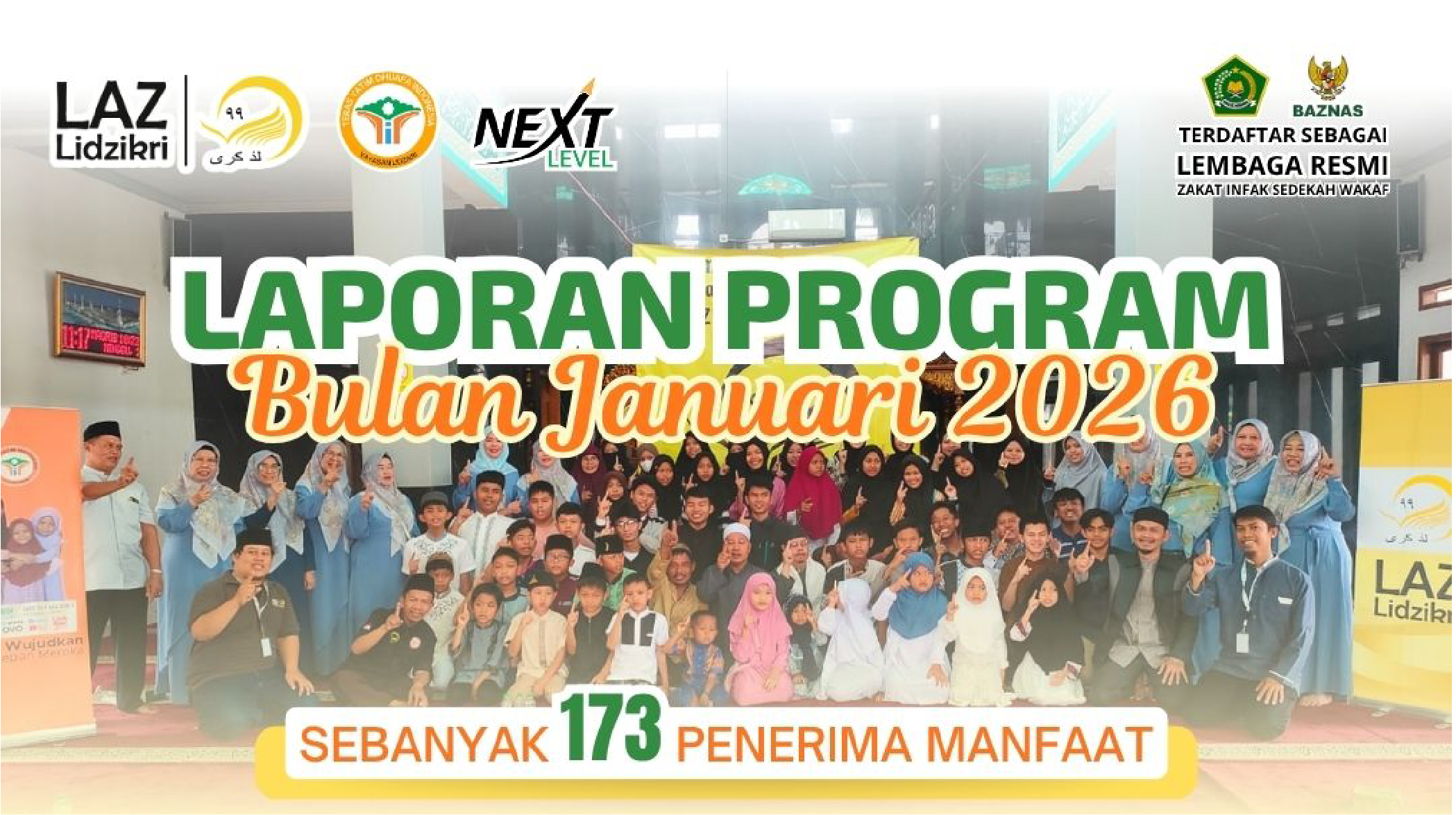 Laporan Program Bulan Januari 2026